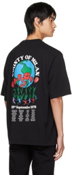 Marcelo Burlon County of Milan Black County Festival T-Shirt