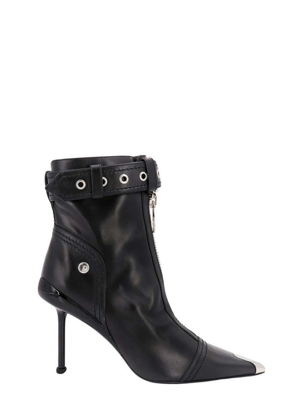 Photo: Alexander Mcqueen   Slash Biker Black   Womens