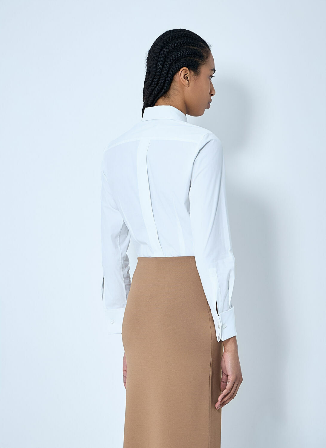 Max Mara Button-Down Bodysuit