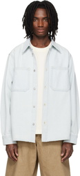 AGOLDE Blue Craven Denim Shirt