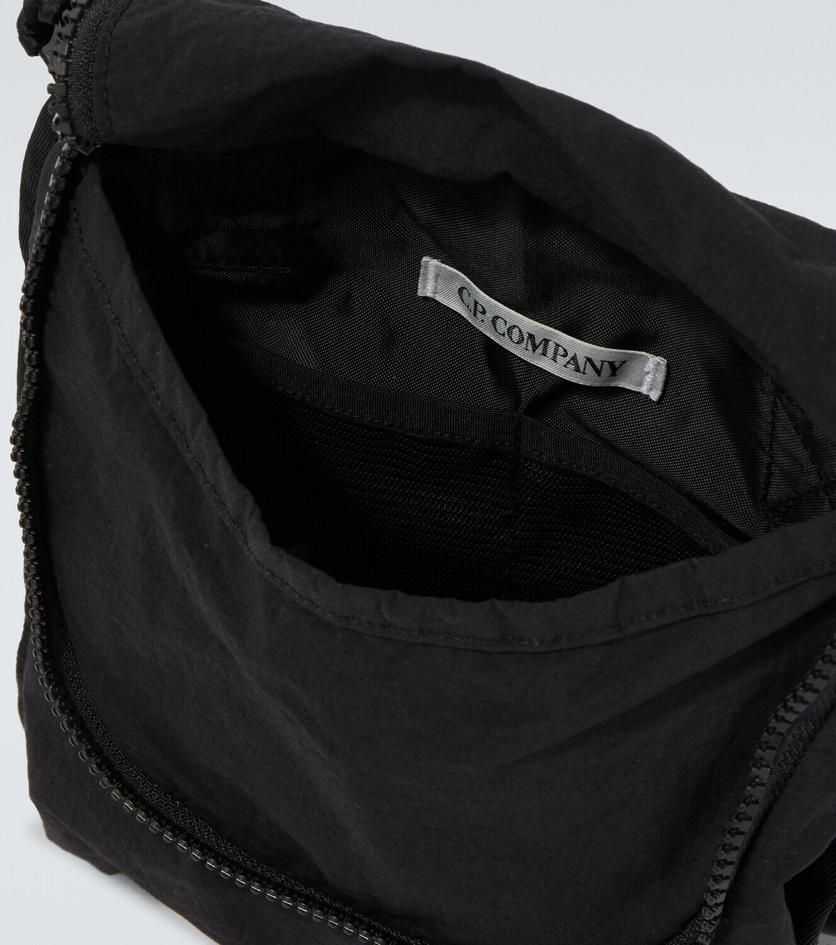 C.P. Company Plain Paper Touch messenger bag