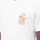Edwin Men's Agaric Village TS in White
