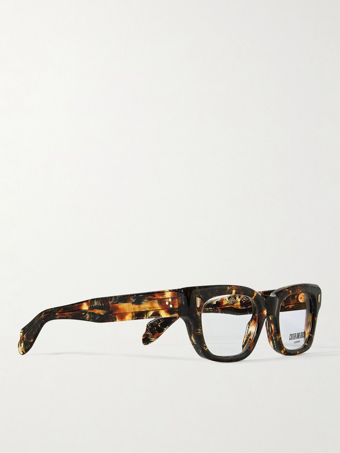 9325 Rectangle Optical Glasses-Smoke Quartz