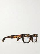 Cutler and Gross - 1391 Square-Frame Tortoiseshell Acetate Optical Glasses