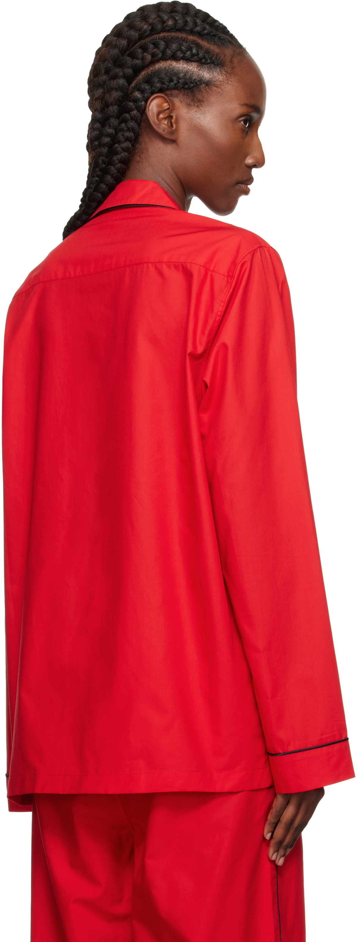 MAGNIBERG Red Dolce Pyjama Shirt