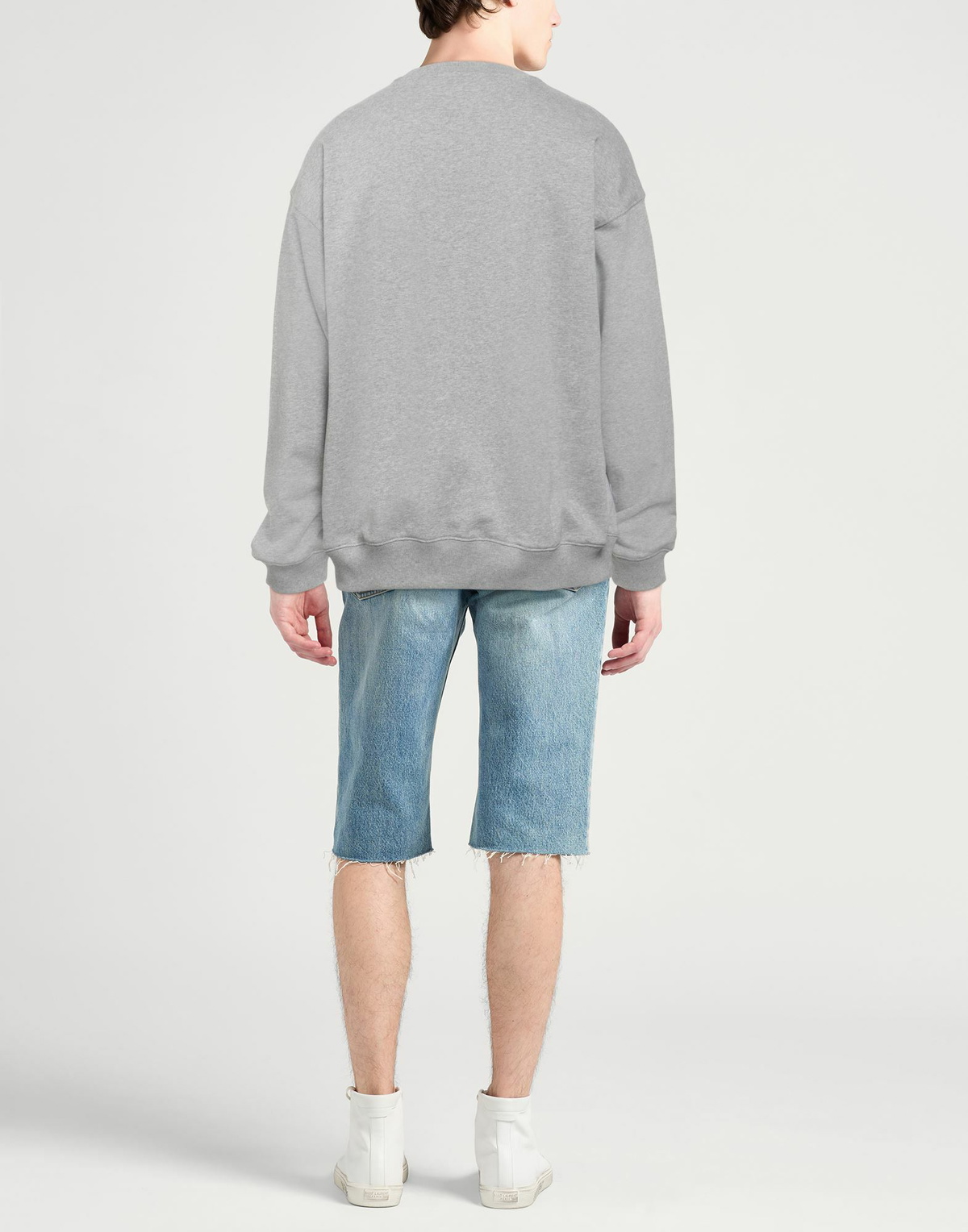 Versace Mens Sweatshirt in Grey