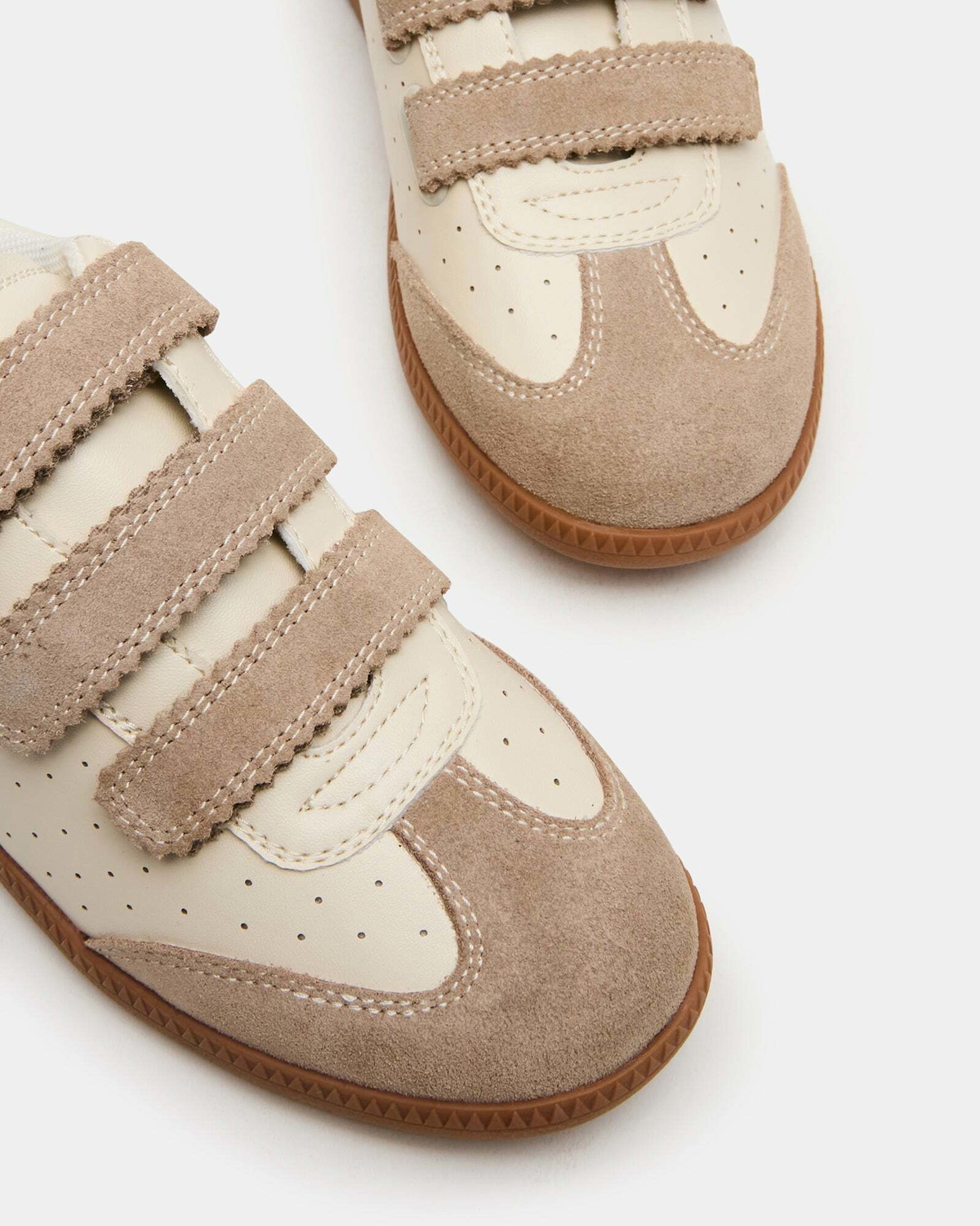 Steve Madden Momentum Sneakers in Light Taupe