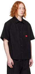Hugo Black Patch Shirt