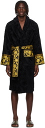 Versace Black Medusa Amplified Robe