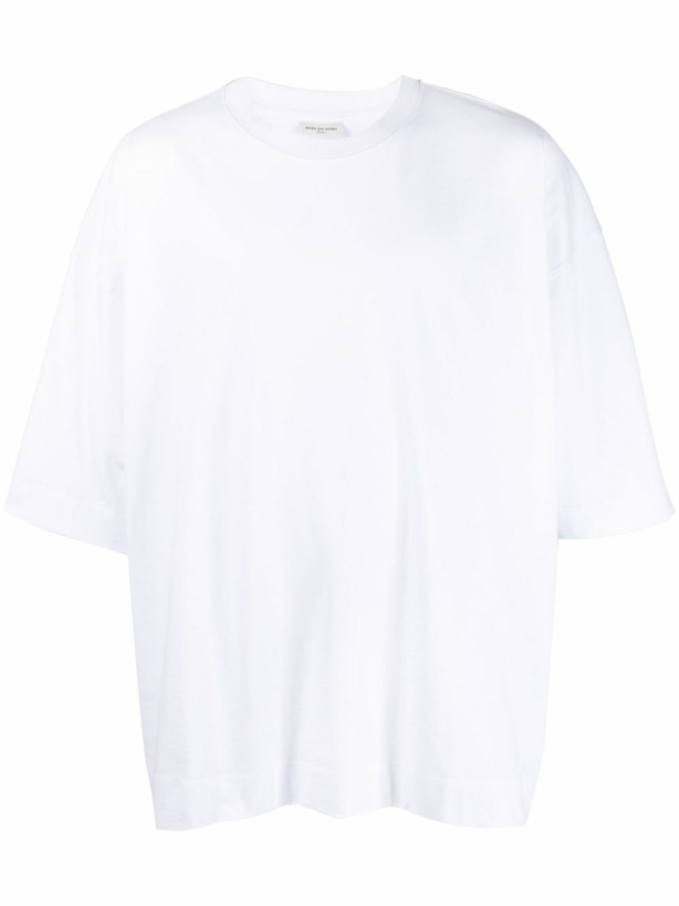 Photo: DRIES VAN NOTEN - Cotton T-shirt