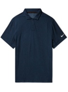 Nike Golf - Tiger Woods Dri-FIT ADV Golf Polo Shirt - Blue