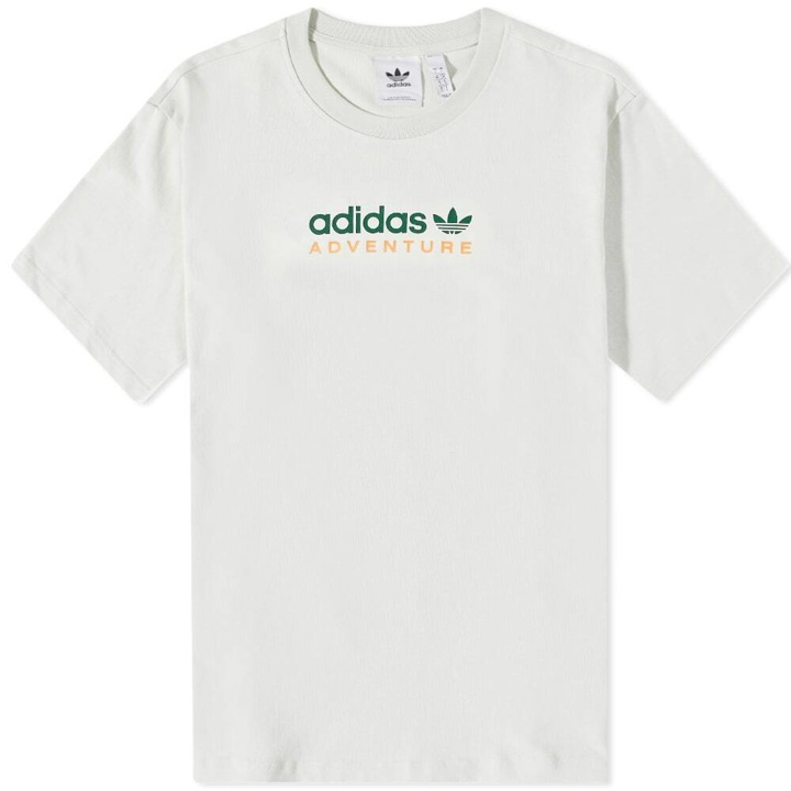 Photo: Adidas Men's Adventure T-Shirt in Off White