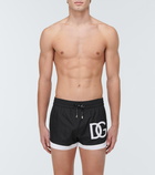 Dolce&Gabbana - Logo swim shorts