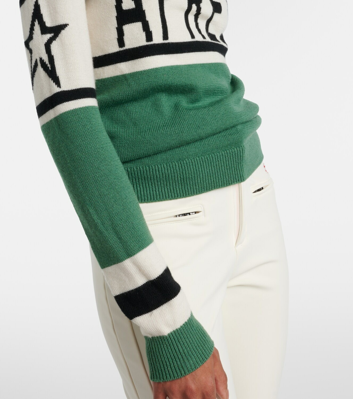 Perfect Moment Schild wool turtleneck sweater