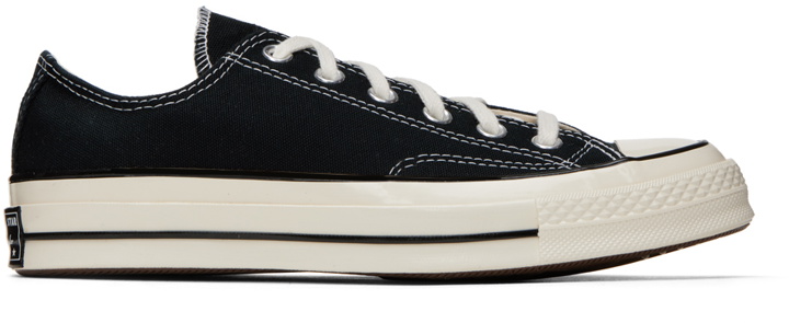 Photo: Converse Black Chuck 70 Sneakers