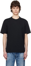 Brioni Black Crewneck T-shirt