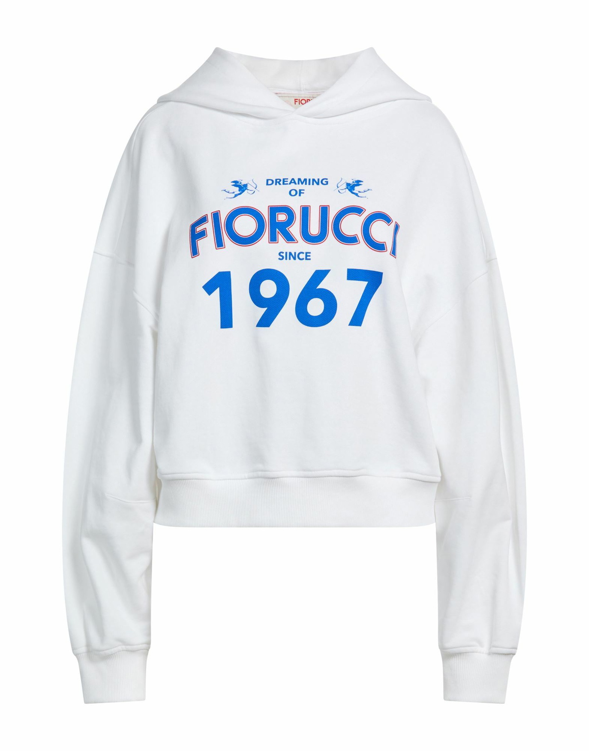 Fiorucci Womens Sweatshirt in White