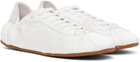 ABRA White Ballerina Sneakers