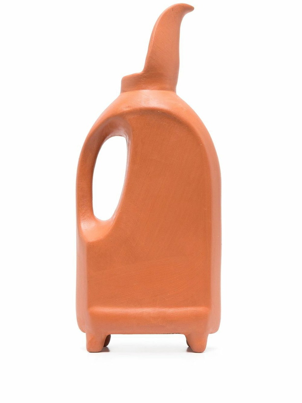 Photo: LOLA MAYERAS Orange Laundry Ceramic Carafe