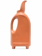 LOLA MAYERAS Orange Laundry Ceramic Carafe