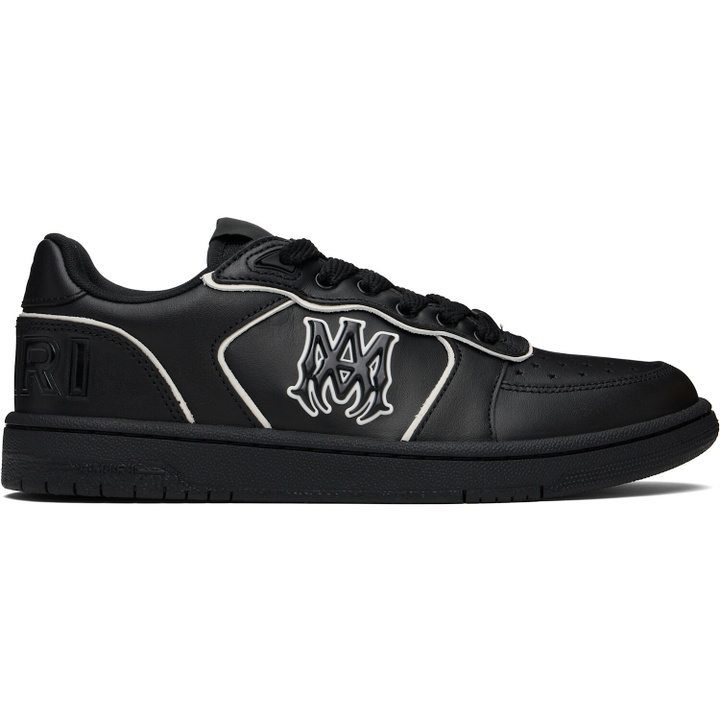 Photo: AMIRI Black Newport Sneakers