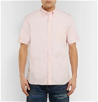Beams Plus - Button-Down Collar Cotton Shirt - Pink