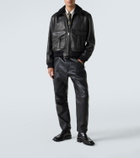 Saint Laurent Joe leather Chelsea boots