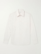 LEMAIRE - Cotton and Silk-Blend Shirt - Neutrals