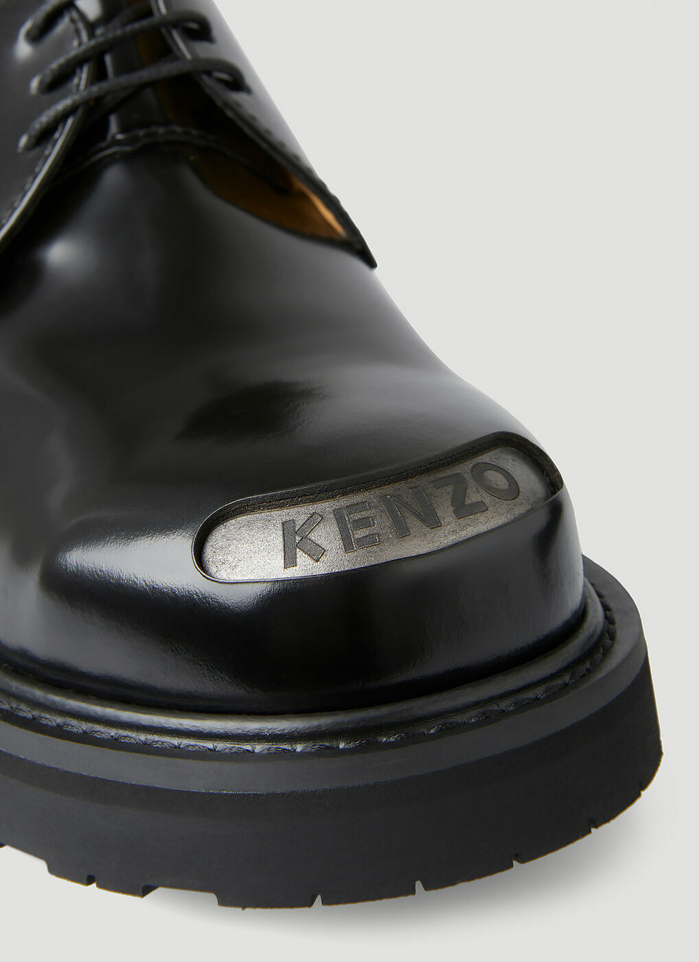 Kenzosmile Derby Shoes in Black Kenzo