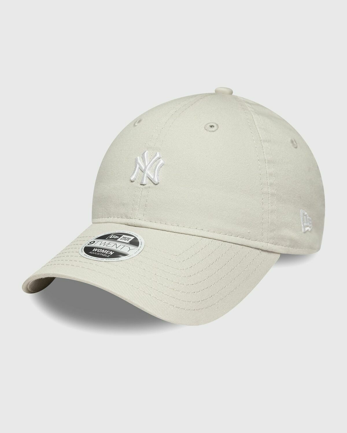 New Era WASHED MINI 9TWENTY NEW YORK YANKEES Beige Mens Cap