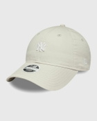New Era WASHED MINI 9TWENTY NEW YORK YANKEES Beige Mens Cap