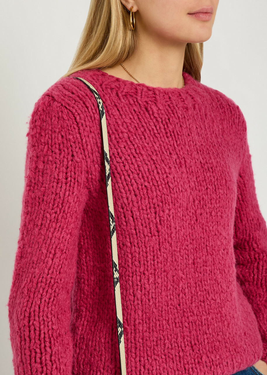 Gabriela Hearst Lawrence Cashmere Jumper Pink