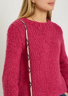 Gabriela Hearst Lawrence Cashmere Jumper Pink