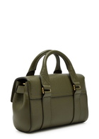 Mulberry Heritage Bayswater Mini Grained Leather Cross-body bag - Green - One Size