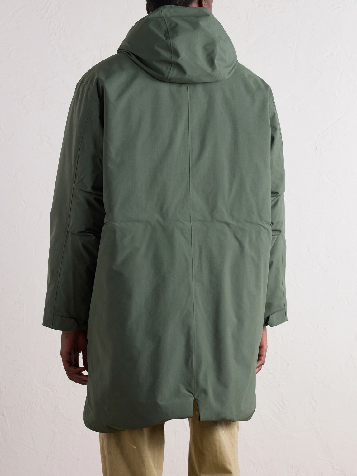 Aimé Leon Dore - Hooded Padded GORE-TEX® Shell Parka - Green
