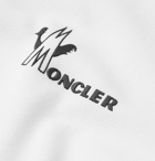Moncler - Maglia Cotton-Piqué Polo Shirt - White
