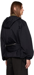 Bottega Veneta Black Packable Jacket