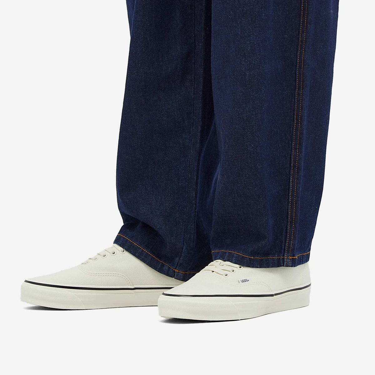 Vans Men's LX Authentic Reissue 44 Sneakers in Duck Canvas Vans Men's LX Authentic Reissue 44 Sneakers in Duck Canvas