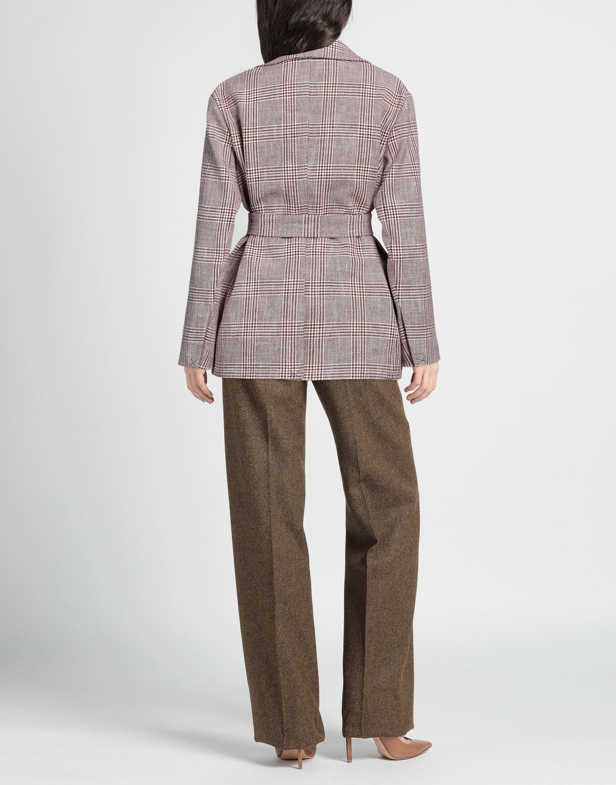 Maje Womens Blazer Burgundy