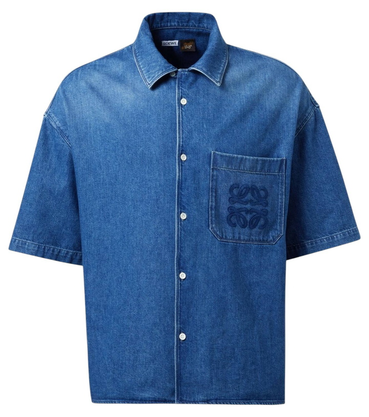 Photo: Loewe Paula's Ibiza denim bowling shirt
