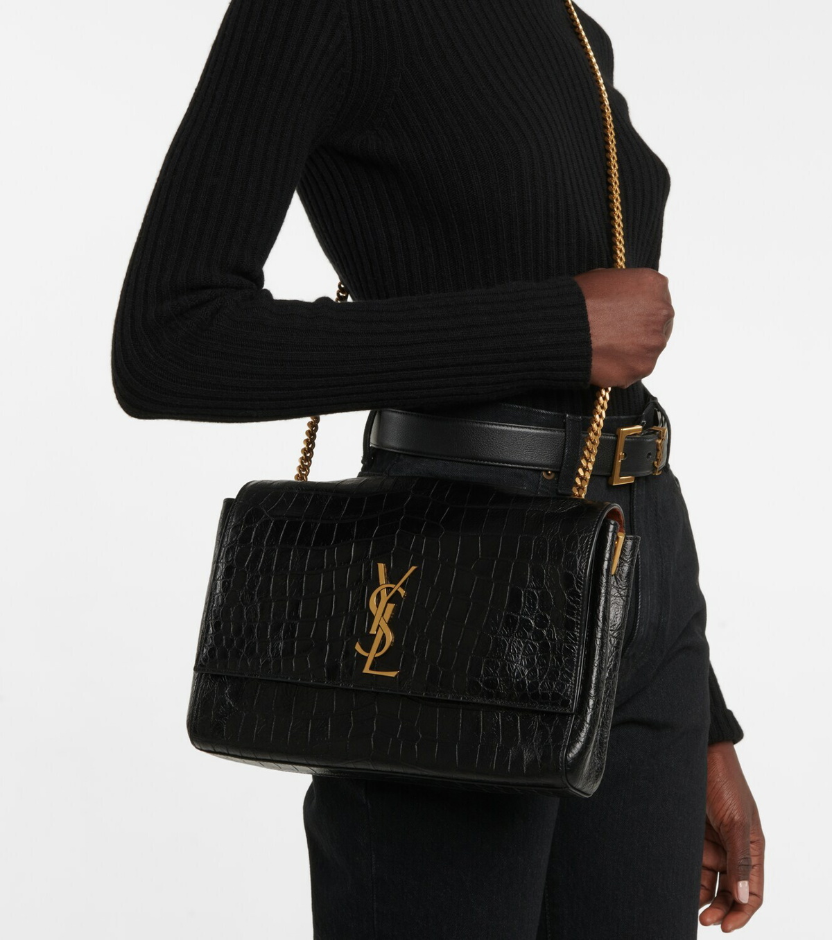 Saint Laurent Kate Medium Leather Shoulder Bag