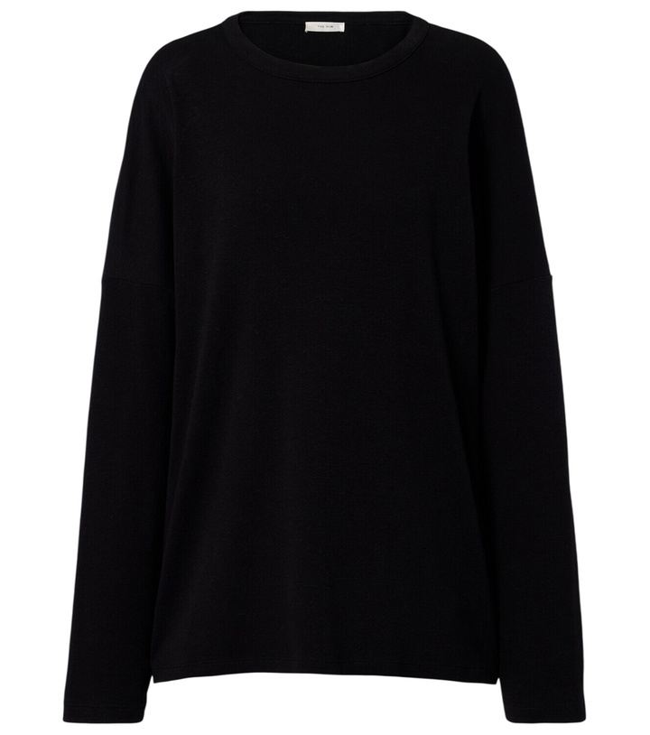 Photo: The Row Floris cotton jersey T-shirt