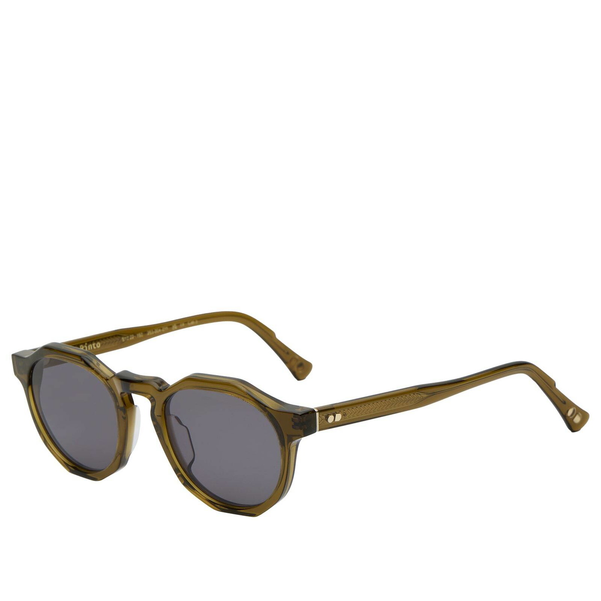 Oscar Deen Pinto Sunglasses in Pond/Night Black 