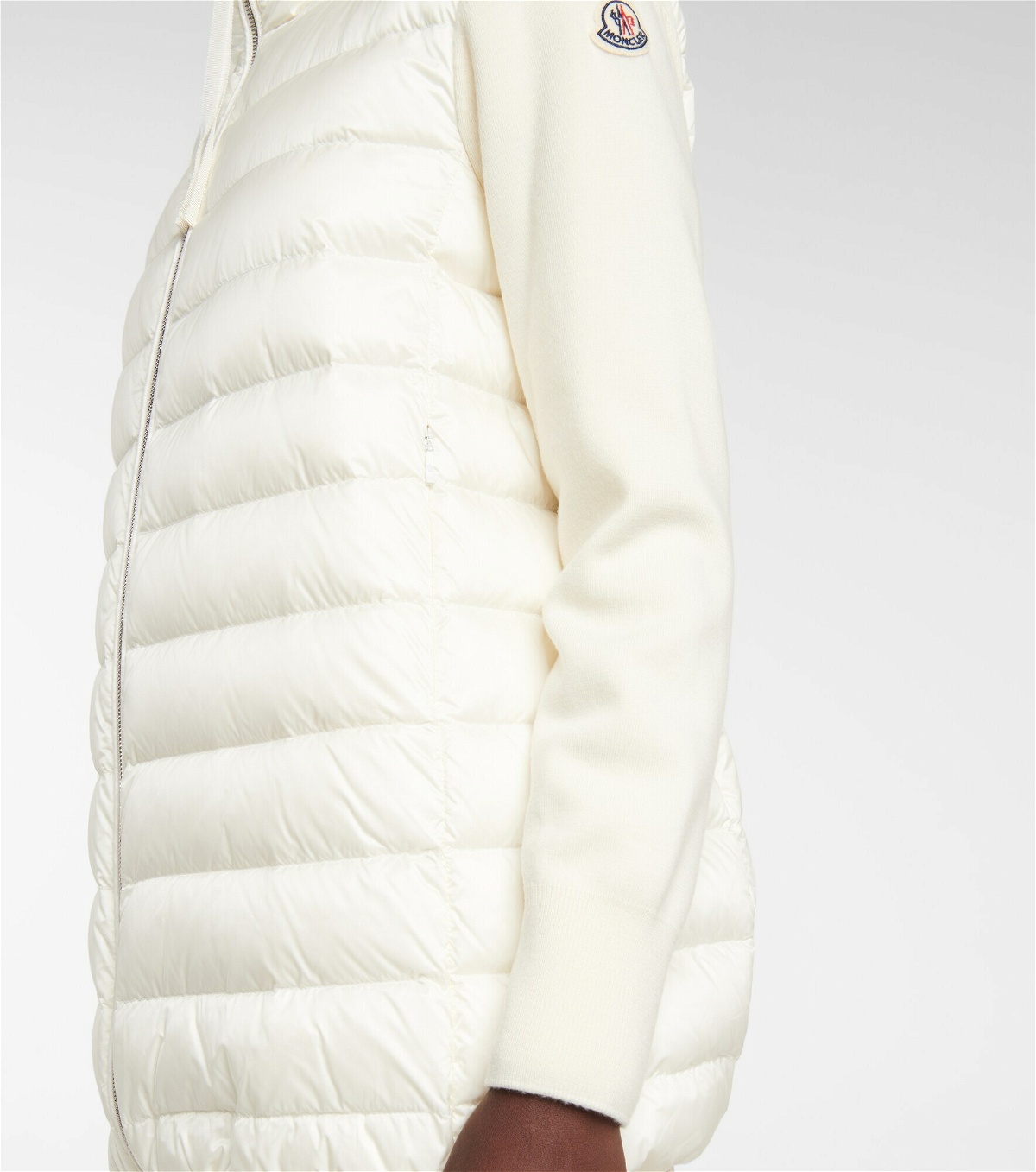 Moncler - Wool and down jacket Moncler