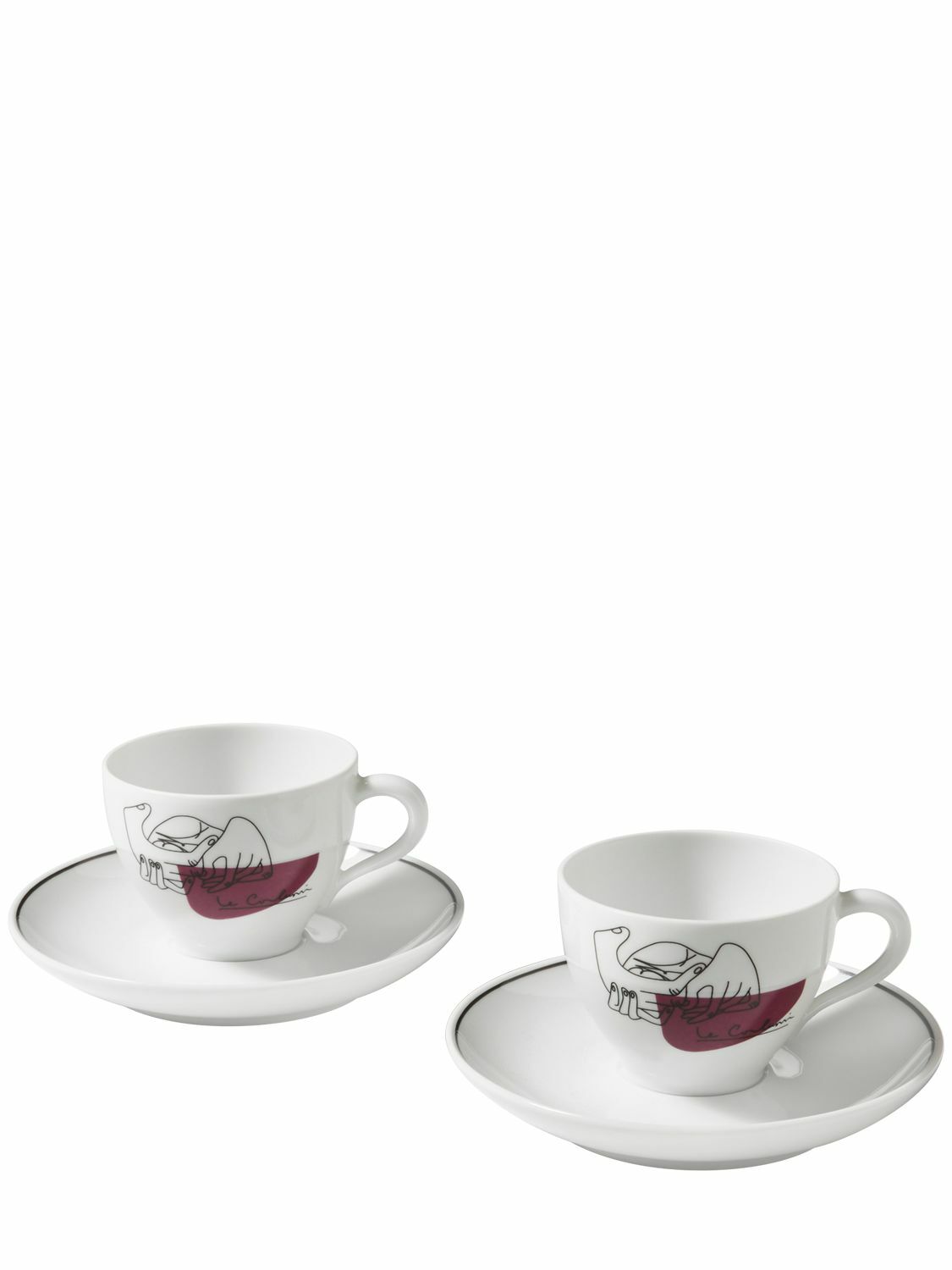 CASSINA Service Prunier Espresso Set