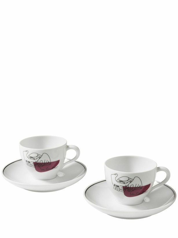 Photo: CASSINA Service Prunier Espresso Set