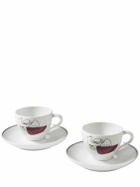 CASSINA Service Prunier Espresso Set
