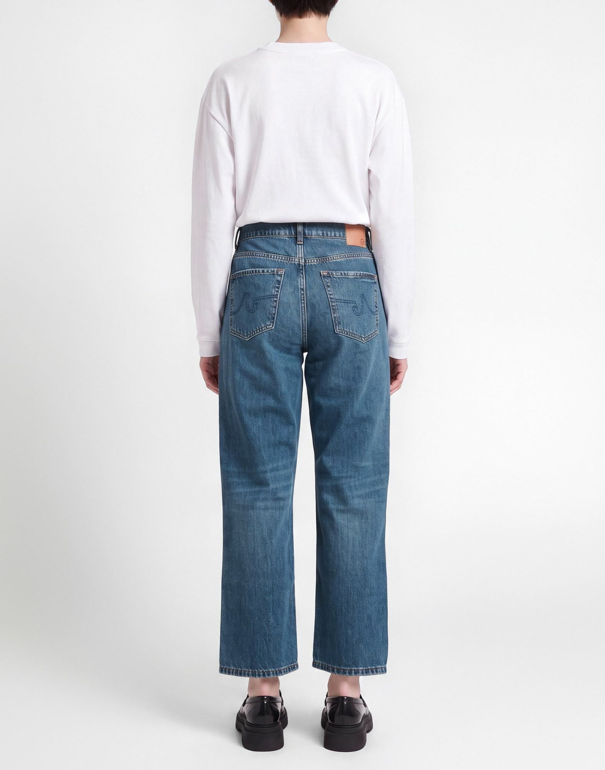 Ag Jeans Womens Jeans in Blue