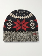 Polo Ralph Lauren - Fair Isle Wool, Cotton and Linen-Blend Beanie