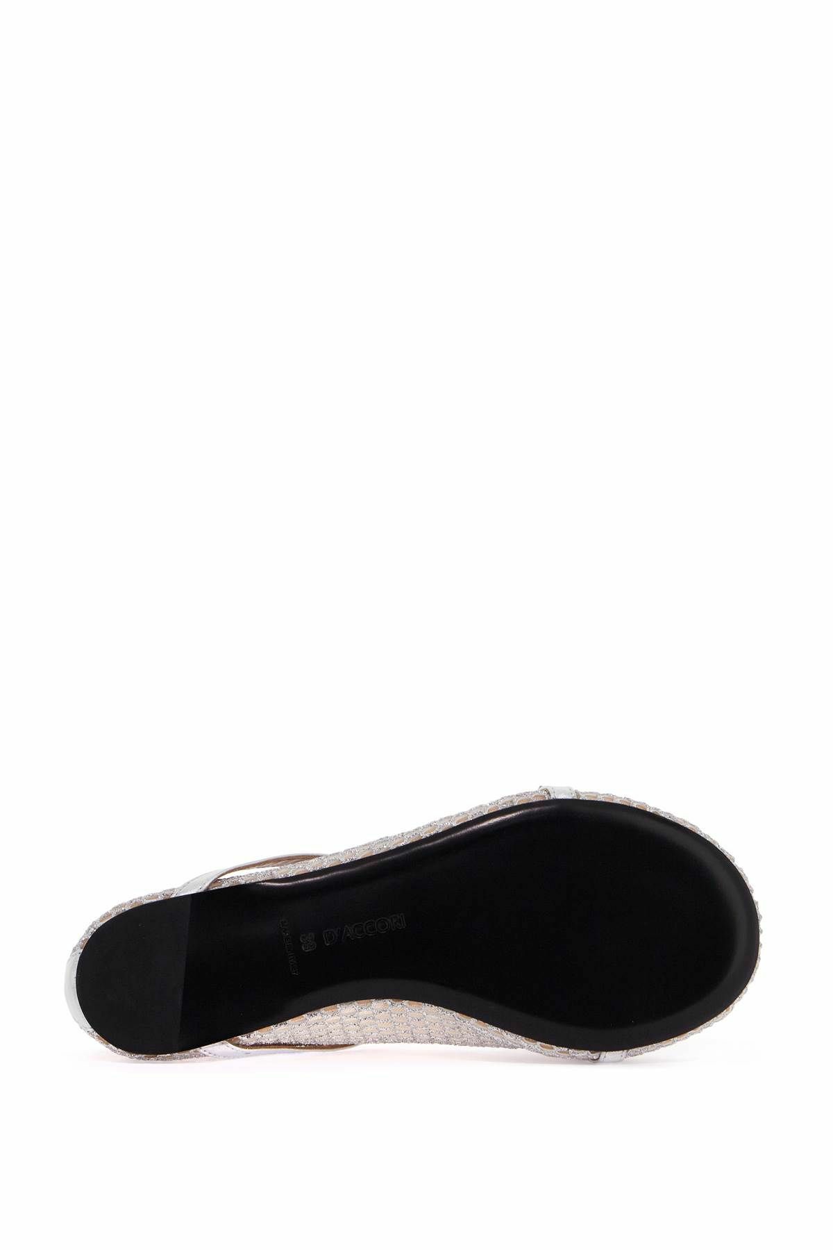 D'ACCORI bambi ballet fl Silver